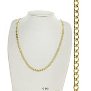 4.7 MM Curb Cuban Chain C 212 G - ChainsOnly