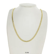4.7 MM Curb Cuban Chain C 212 G - ChainsOnly