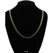 4.7 MM Curb Cuban Chain C 212 G - ChainsOnly
