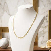 2.5 MM Cuban Chain C25G - ChainsOnly