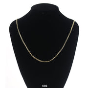 3 MM Cuban Chain C3G - ChainsOnly