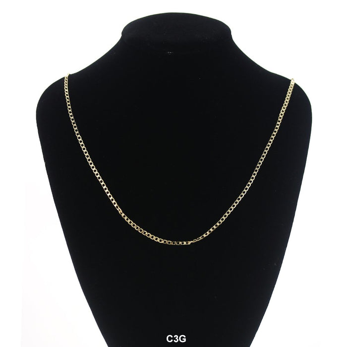 3 MM Cuban Chain C3G - ChainsOnly