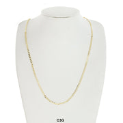 3 MM Cuban Chain C3G - ChainsOnly