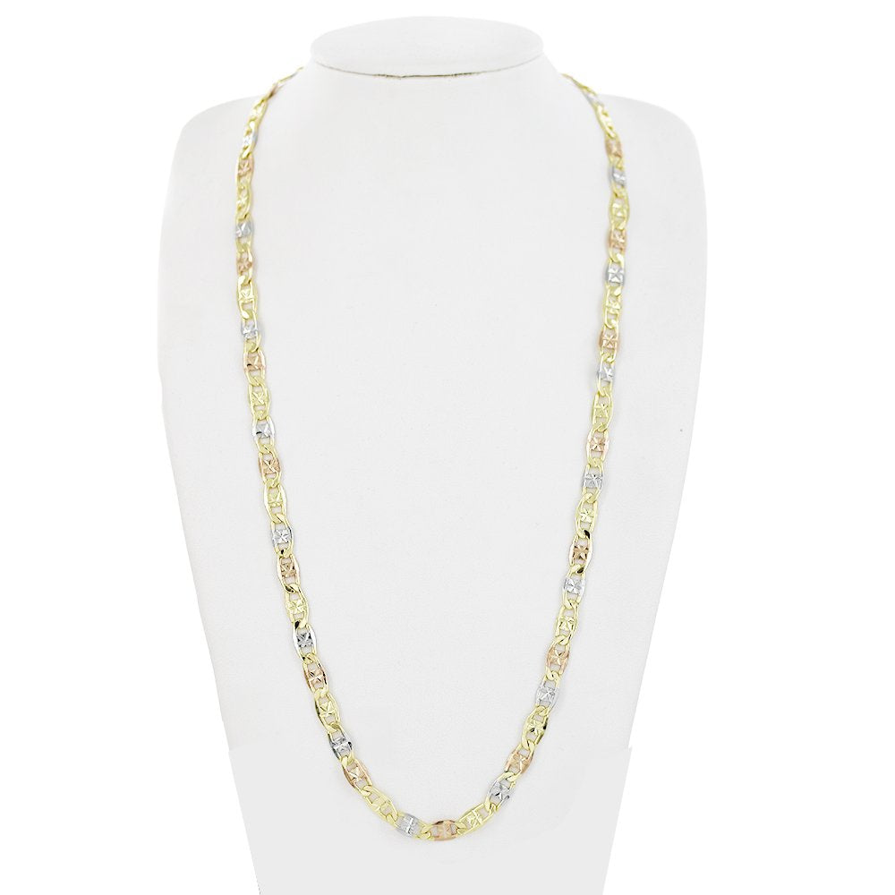 6.5 MM Valentino Flower Chain C3T 1009 - ChainsOnly