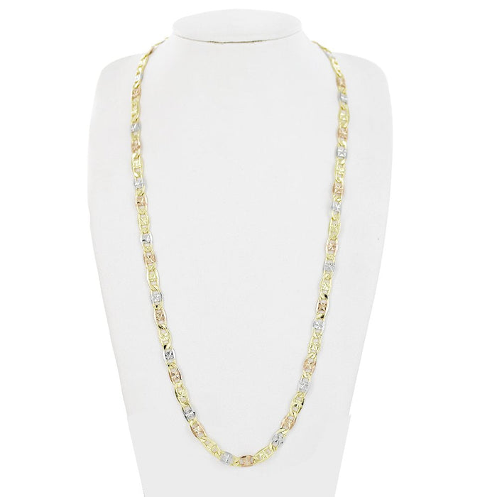 6.5 MM Valentino Flower Chain C3T 1009 - ChainsOnly