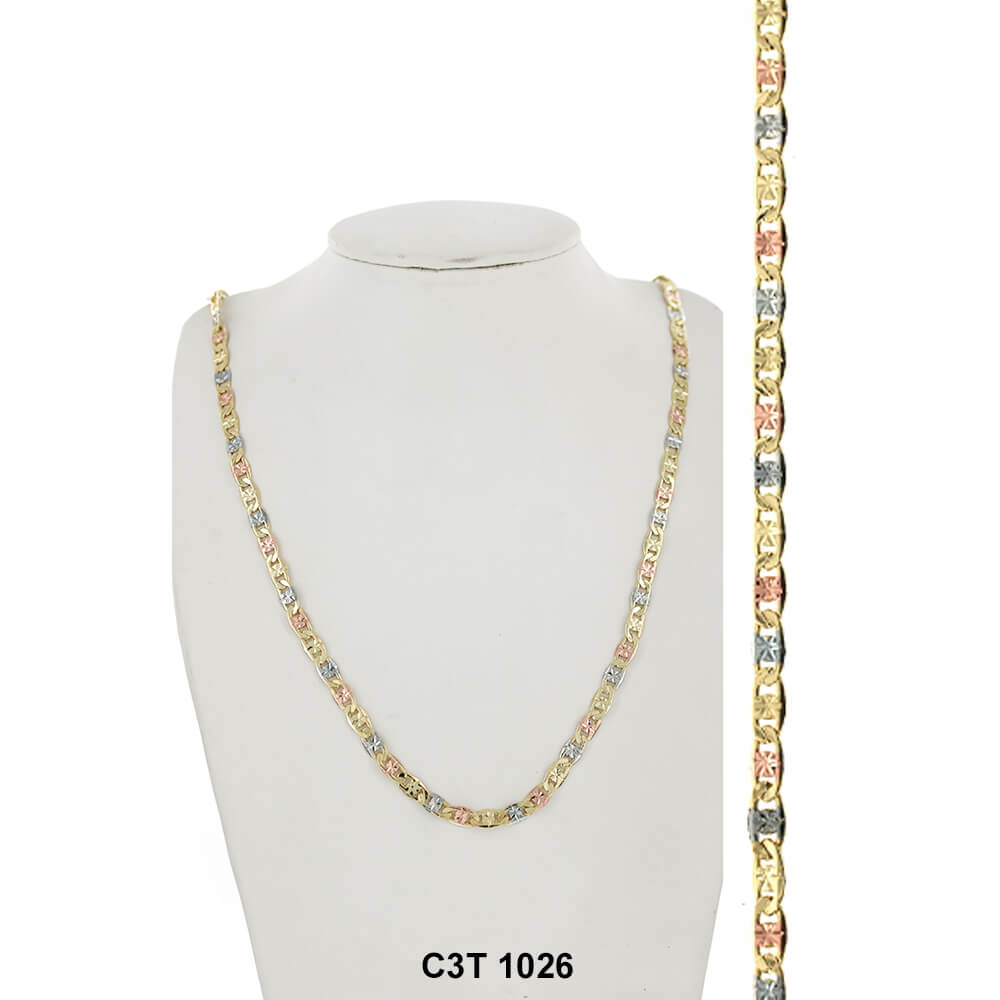 6 MM V Star Chain C3T 1026 - ChainsOnly