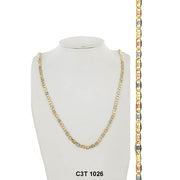 6 MM V Star Chain C3T 1026 - ChainsOnly