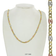 6 MM V Flower Chain C3T 1040 - ChainsOnly