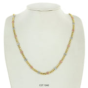 6 MM V Flower Chain C3T 1040 - ChainsOnly