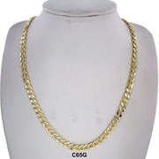 6.5 MM Cuban Chains Chain C65G - ChainsOnly