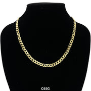 6.5 MM Cuban Chains Chain C65G - ChainsOnly