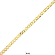 6.5 MM Cuban Chains Chain C65G - ChainsOnly