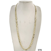 7 MM Cuban Chain C7G - ChainsOnly