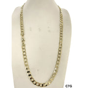 7 MM Cuban Chain C7G - ChainsOnly