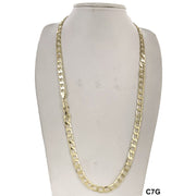 7 MM Cuban Chain C7G - ChainsOnly