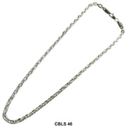 4 x 6 MM Links Cable Style Chain CBLS 46 - ChainsOnly