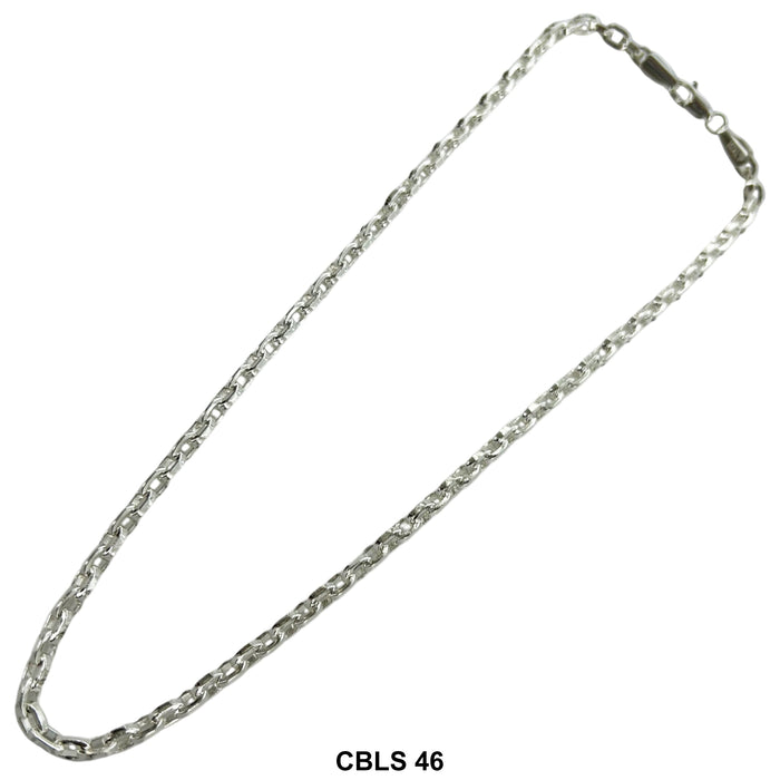 4 x 6 MM Links Cable Style Chain CBLS 46 - ChainsOnly