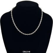 4 x 6 MM Links Cable Style Chain CBLS 46 - ChainsOnly
