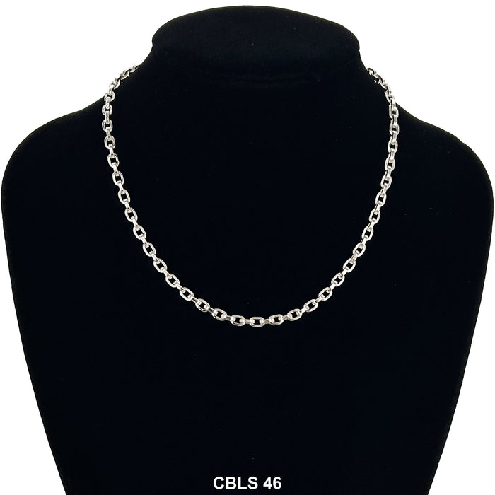 4 x 6 MM Links Cable Style Chain CBLS 46 - ChainsOnly