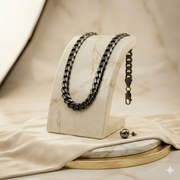 6.5 MM Concave Cuban Chain CC 226 BK - ChainsOnly