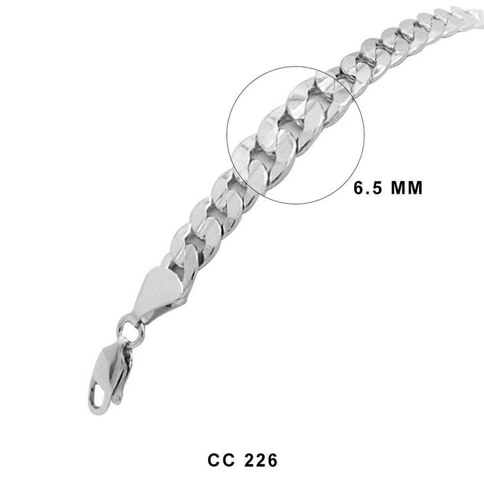 6.5 MM Conclave Cuban Chain CC 226 S - ChainsOnly