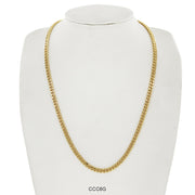 4 MM Cuban Chains Chain CCC4G - ChainsOnly