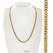 4 MM Cuban Chains Chain CCC4G - ChainsOnly