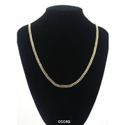 5 MM Conclave Cuban Chain CCC5G 24" - ChainsOnly