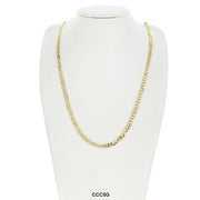 5 MM Conclave Cuban Chain CCC5G 24" - ChainsOnly