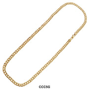 5 MM Concave Cuban Chain CCC5G - ChainsOnly