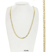 5 MM Conclave Cuban Chain CCC5G 24" - ChainsOnly