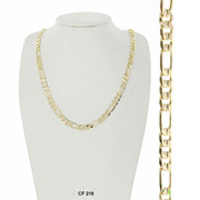 6.5 MM Concave Figaro Chain CF 216 - ChainsOnly