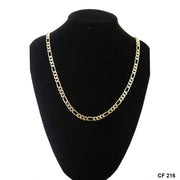 6.5 MM Concave Figaro Chain CF 216 - ChainsOnly