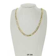 6.5 MM Concave Figaro Chain CF 216 - ChainsOnly
