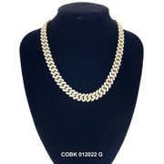 12 MM Hip Hop Chains COBK 012022 G Chain - ChainsOnly