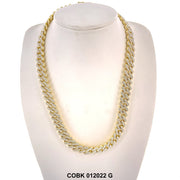 12 MM Hip Hop Chains COBK 012022 G Chain - ChainsOnly