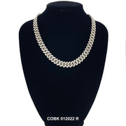 12 MM Hip Hop Chains COBK 012022 R Chain - ChainsOnly