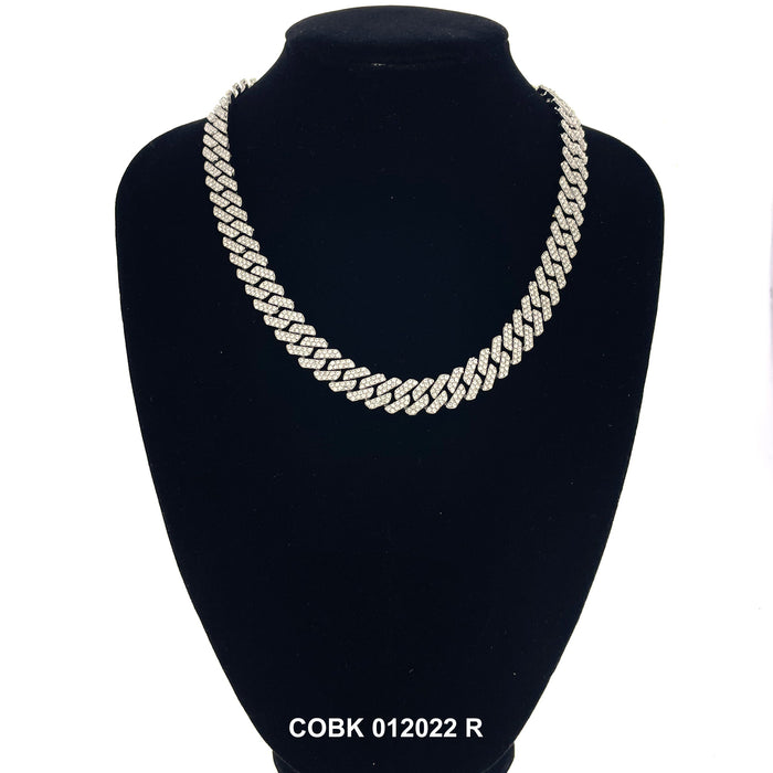 12 MM Hip Hop Chains COBK 012022 R Chain - ChainsOnly