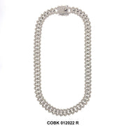 12 MM Hip Hop Chains COBK 012022 R Chain - ChainsOnly