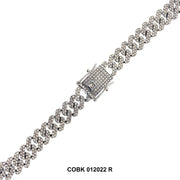 12 MM Hip Hop Chains COBK 012022 R Chain - ChainsOnly
