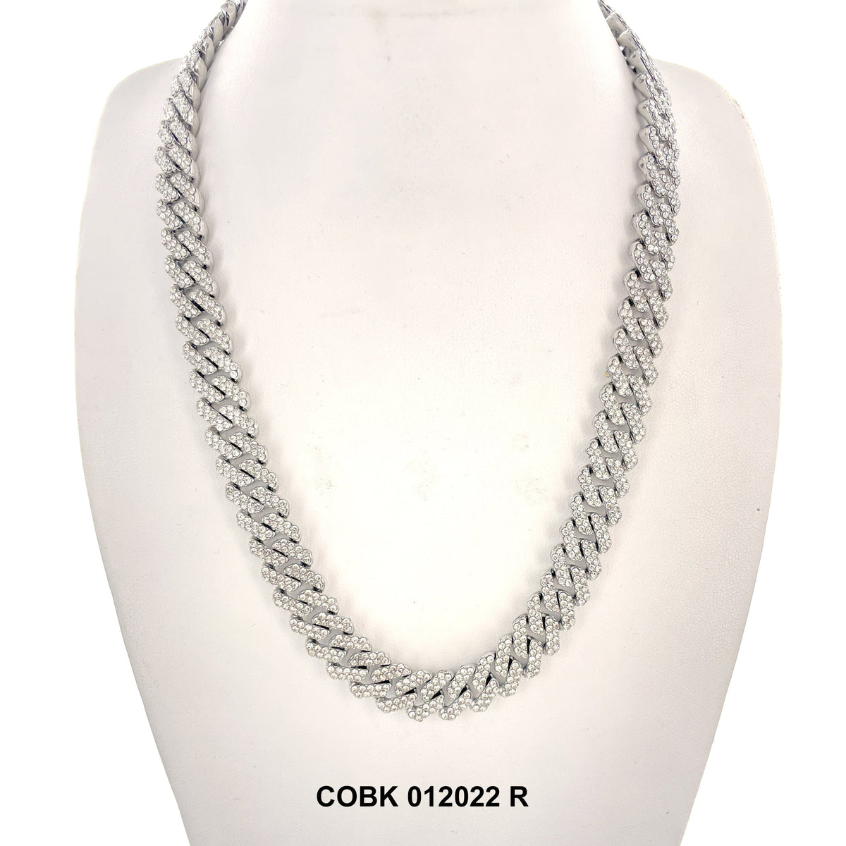 12 MM Hip Hop Chains COBK 012022 R Chain - ChainsOnly