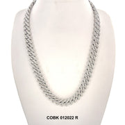 12 MM Hip Hop Chains COBK 012022 R Chain - ChainsOnly