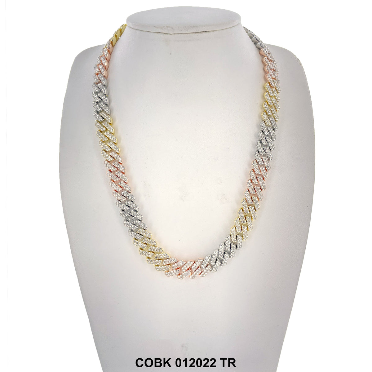 12 MM Hip Hop Chains COBK 012022 TR Chain - ChainsOnly
