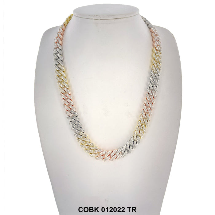 12 MM Hip Hop Chains COBK 012022 TR Chain - ChainsOnly