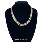 12 MM Hip Hop Chains COBK 012022 TR Chain - ChainsOnly