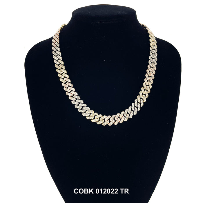 12 MM Hip Hop Chains COBK 012022 TR Chain - ChainsOnly