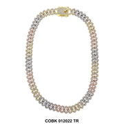 12 MM Hip Hop Chains COBK 012022 TR Chain - ChainsOnly