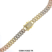 12 MM Hip Hop Chains COBK 012022 TR Chain - ChainsOnly