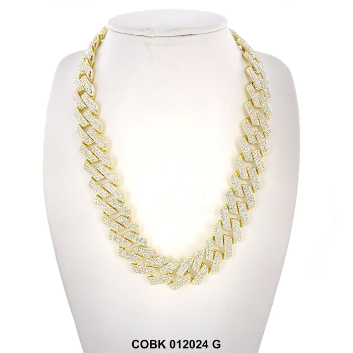 20 MM Hip Hop Chains COBK 012024 G Chain - ChainsOnly