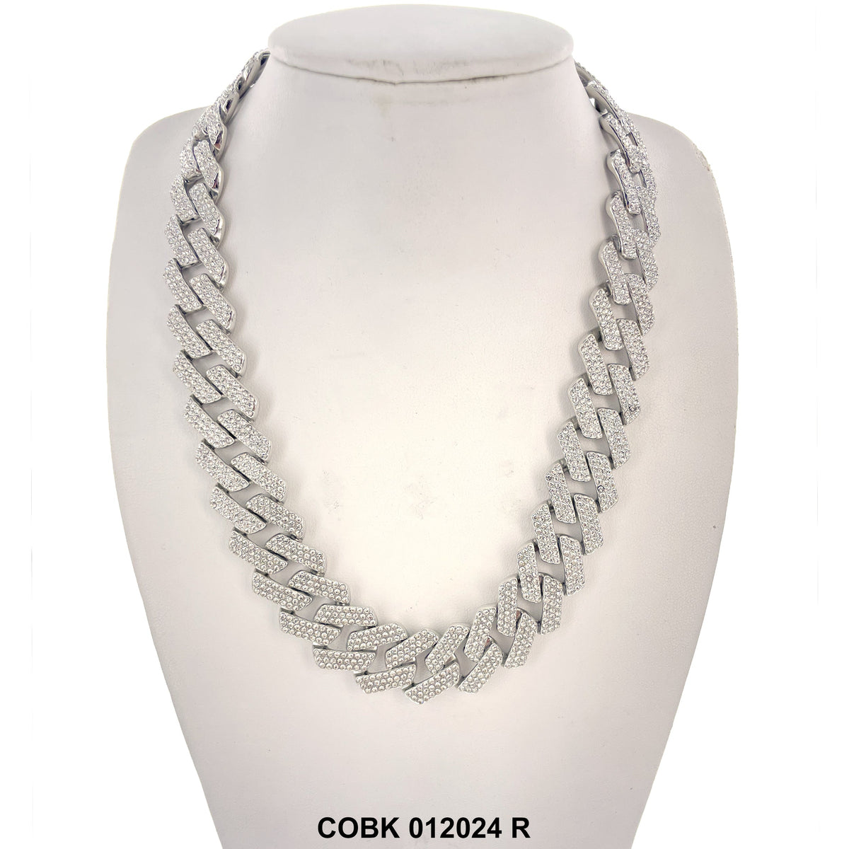 20 MM Hip Hop Chains COBK 012024 R Chain - ChainsOnly